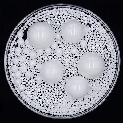 Zirconia Ball Applied in Textile Dye Grinding to Improve Color Intensity and Dye